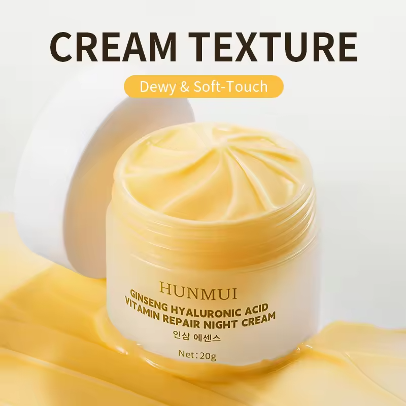 Ginseng Hyaluronic Acid Night Cream – Deep Moisturizing & Overnight Skin Care