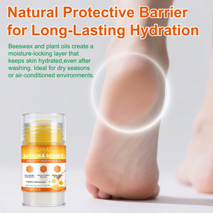 Deep Hydration Hand & Foot Balm Stick – Moisturizing Heel Care