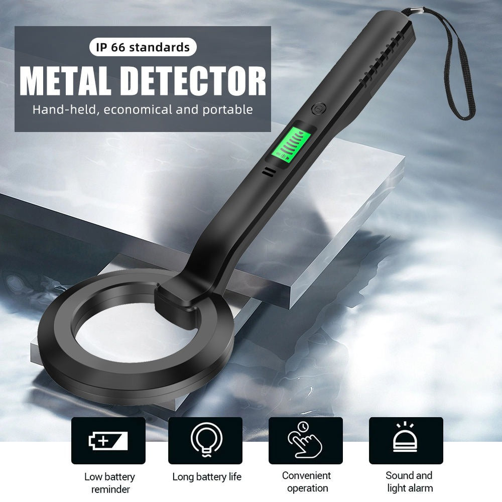 Professional Handheld Metal Detector