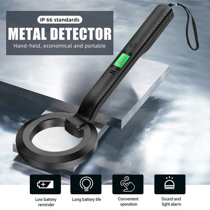 Professional Handheld Metal Detector