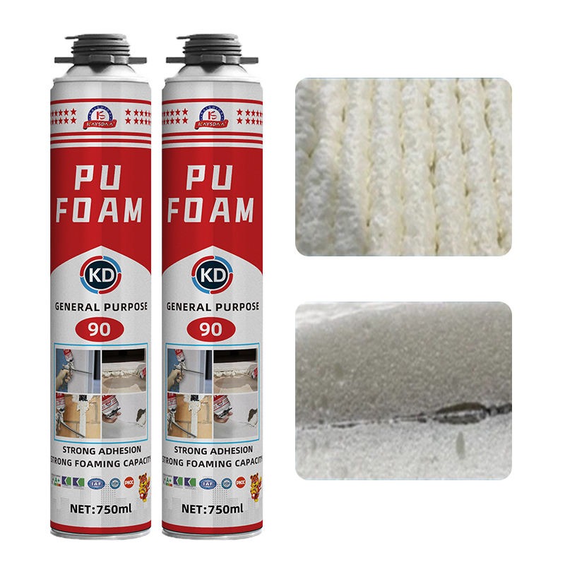 Kaysdaa Polyurethane Foam 750ml – High Hardness Adhesive