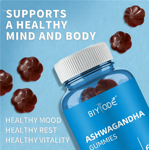 Ashwagandha Gummies – Extra Strength Herbal Wellness Support