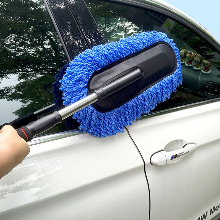 Extendable Microfiber Car Duster – Quick & Easy Dust Cleaning Tool