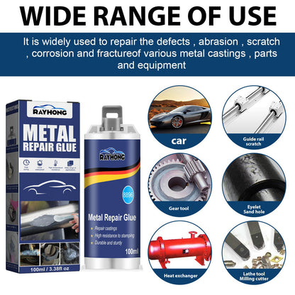 High-Quality Metal Casting Adhesive – Crack Resistant & Heat Resistant