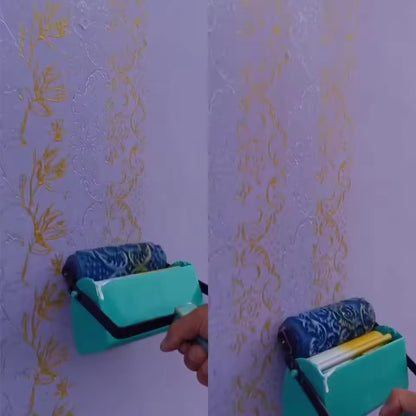 Instant Wall Makeover – Paint, Repair & Design in One Roll!