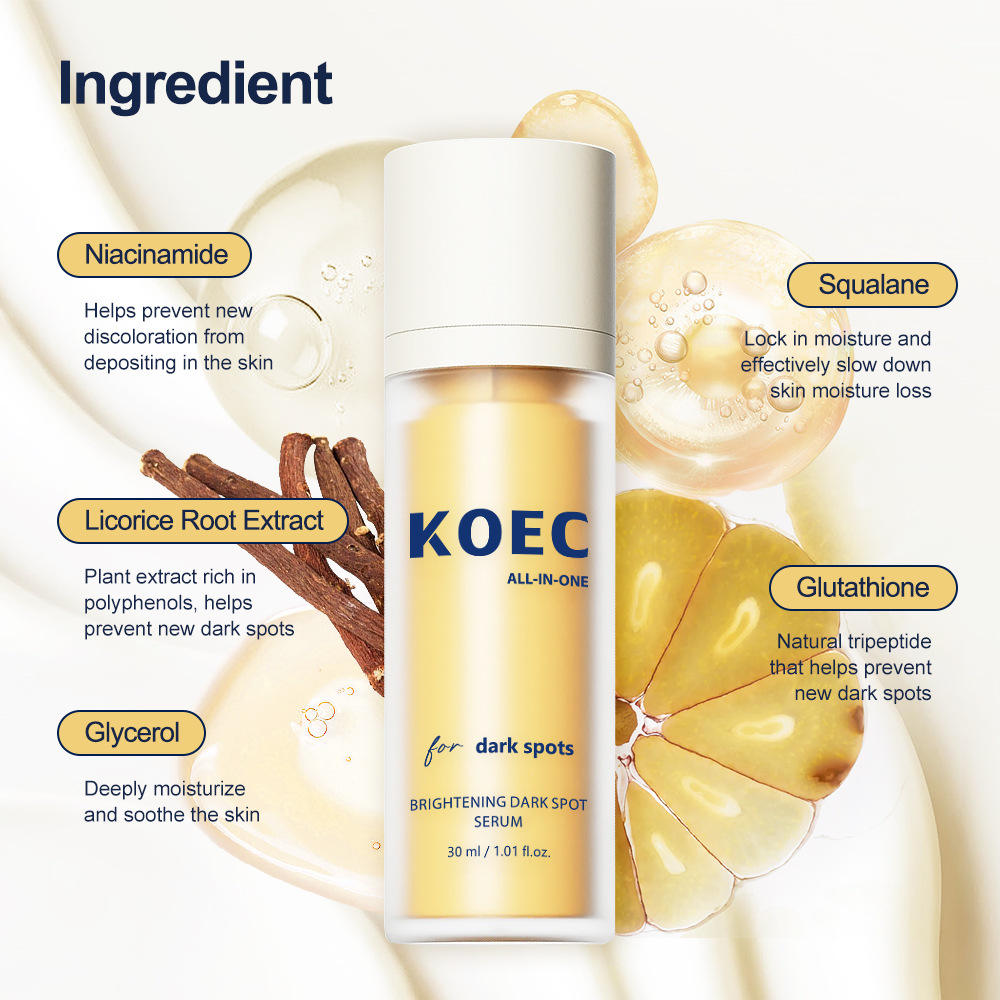 Brightening Night Repair Serum – Dark Spot & Even Skin Tone Care