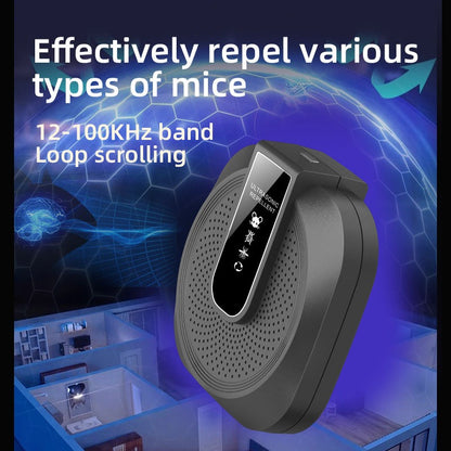 Ultrasonic Pest Repeller – Intelligent Electronic Rat & Mosquito Repellent