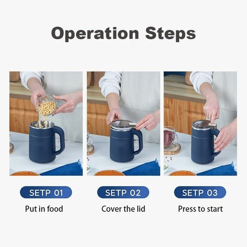 Large Capacity Electric Grinder – Fast, Efficient Grinding for Spices