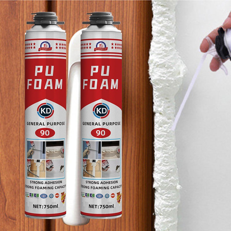 Kaysdaa Polyurethane Foam 750ml – High Hardness Adhesive