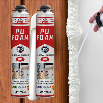 Kaysdaa Polyurethane Foam 750ml – High Hardness Adhesive