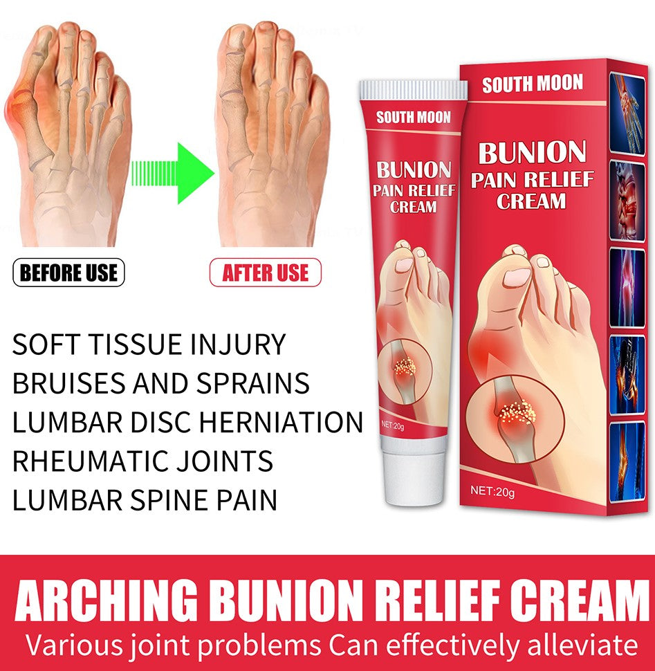 Bunion Toe Stiffness Relief Cream