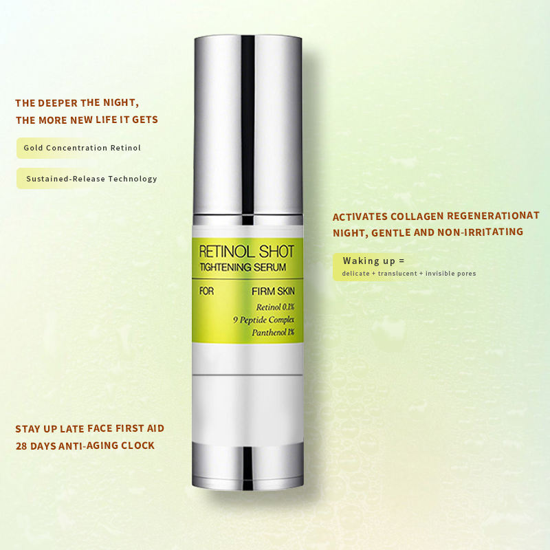 Retinol Tightening Serum – Firm, Smooth & Minimise Pores