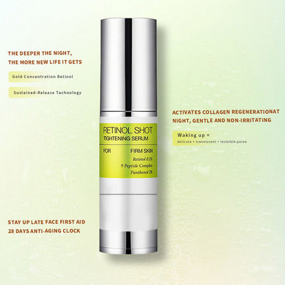 Retinol Tightening Serum – Firm, Smooth & Minimise Pores