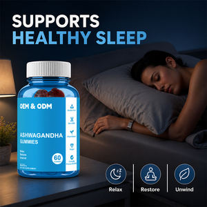 Ashwagandha Gummies – Extra Strength Herbal Wellness Support