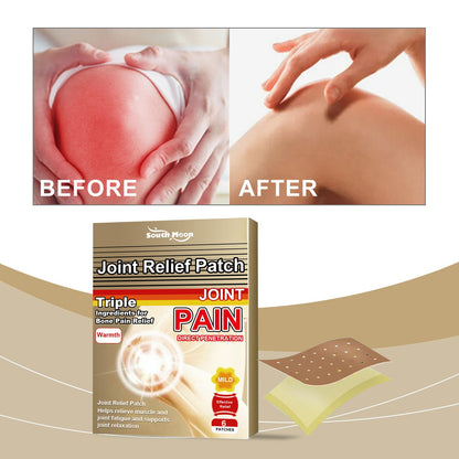 Herbal Joint Care Patch – Natural Relief for Muscle & Joint Fatigue