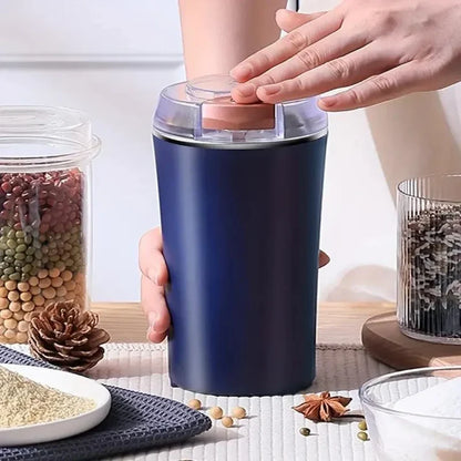 Portable Electric Grinder – Compact & Powerful for Spices & Herbs