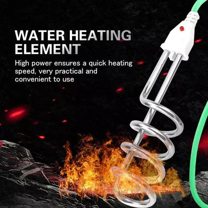 Electric Water Heater Customized Stainless Steel for Outdoor and Household Use