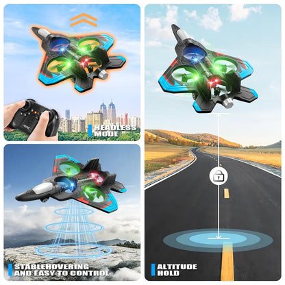 Remote Control RC Airplane – One-Click Return Unbreakable Foam Plane
