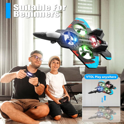 Remote Control RC Airplane – One-Click Return Unbreakable Foam Plane