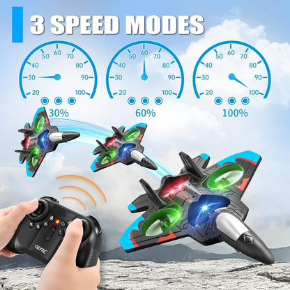 Remote Control RC Airplane – One-Click Return Unbreakable Foam Plane