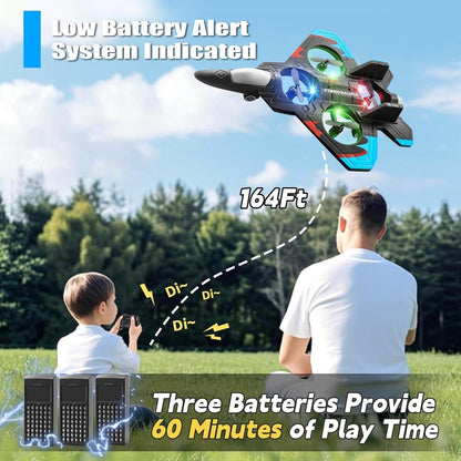 Remote Control RC Airplane – One-Click Return Unbreakable Foam Plane