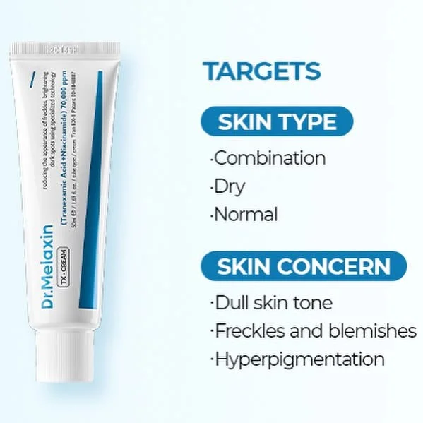 TX Skin Freckle Cream – Korean Dark Spot & Hyperpigmentation Care