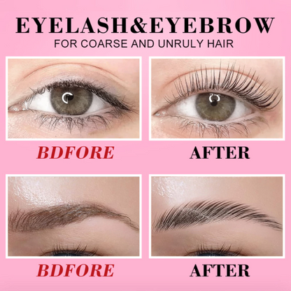 Henna Brow Tint Kit – Dual Color Eyebrow Tinting Set for Salon Use