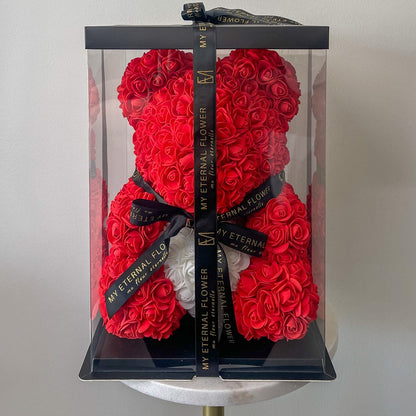 Red Rose Teddy Bear — The Perfect Romantic Gift
