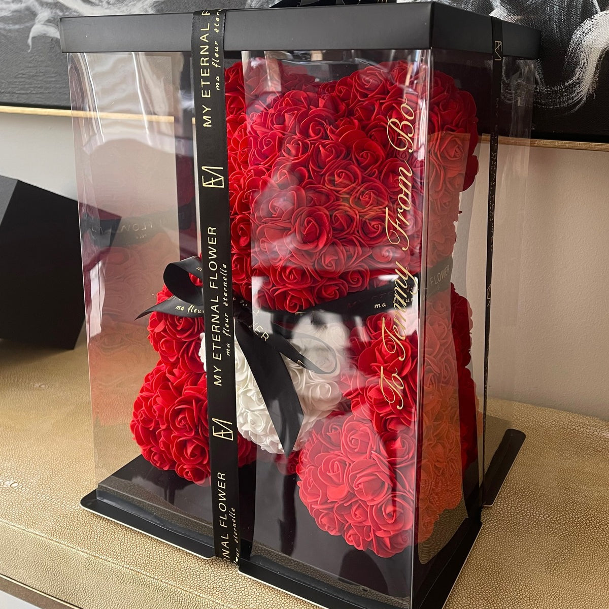 Red Rose Teddy Bear — The Perfect Romantic Gift