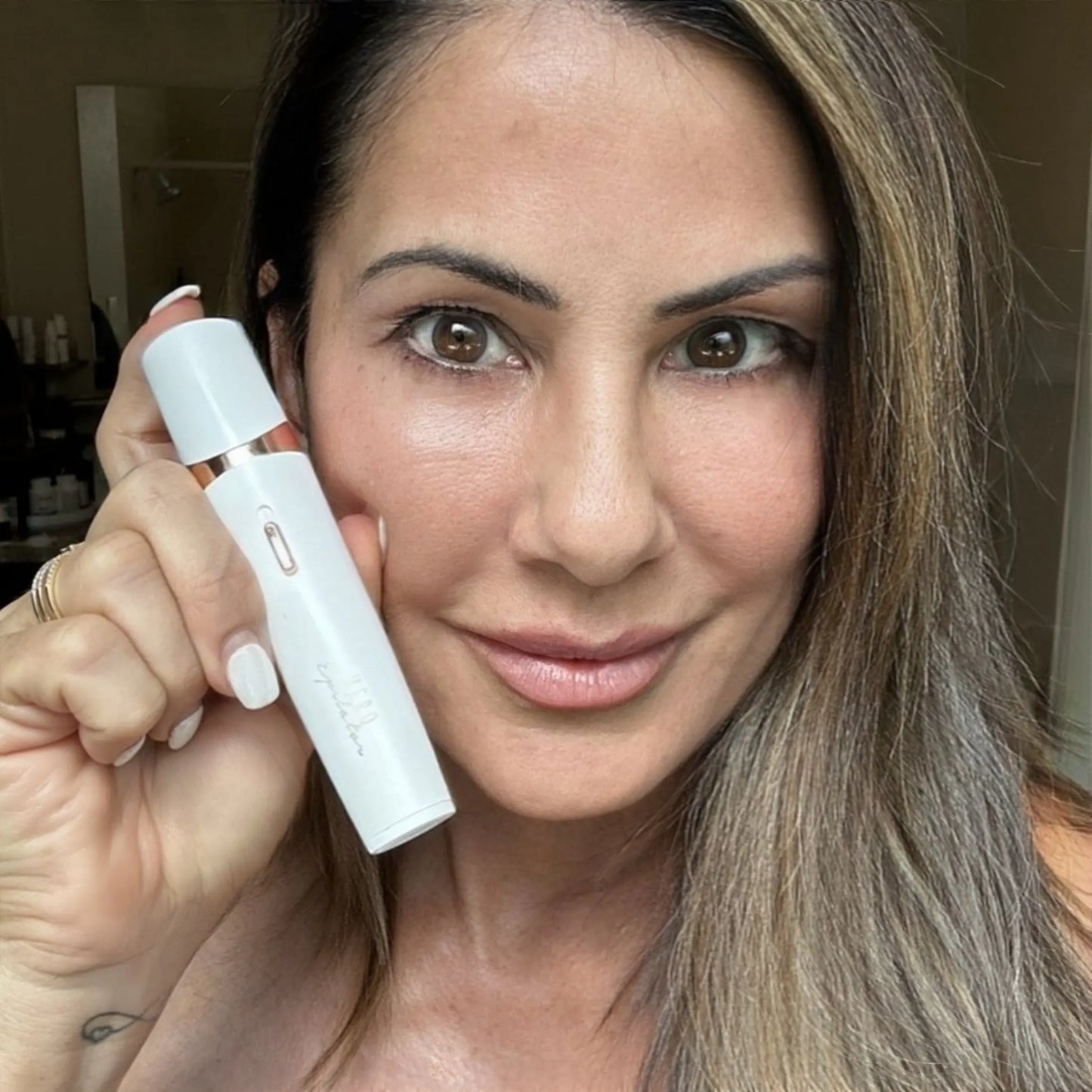 HeroEpilator™ Facial Hair Remover