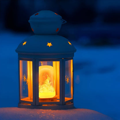 LED Flame Effect Bulb – Realistic Flickering Light for a Warm