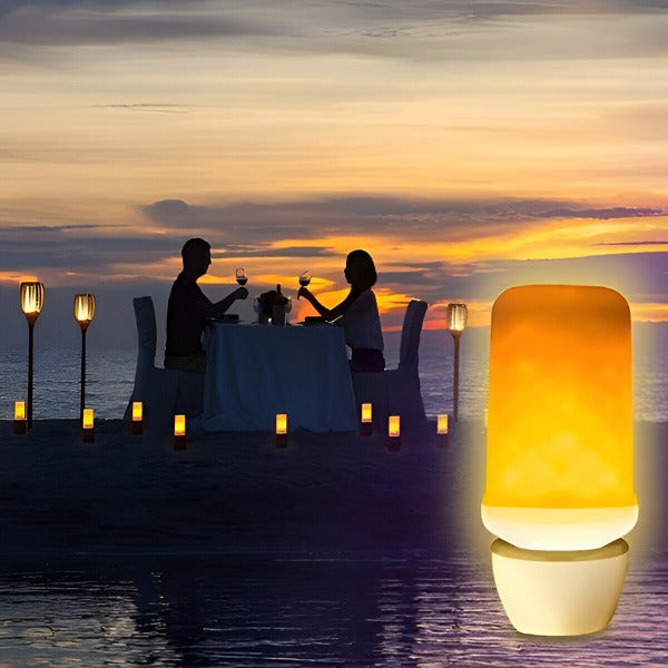 LED Flame Effect Bulb – Realistic Flickering Light for a Warm