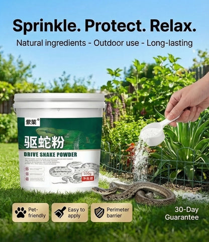 Herbal Powder for Snake Prevention