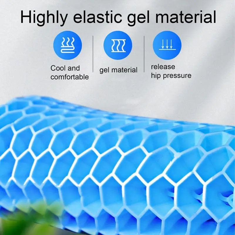 Gel Pressure Relief Cushion – Comfortable Support for Sitting Relief