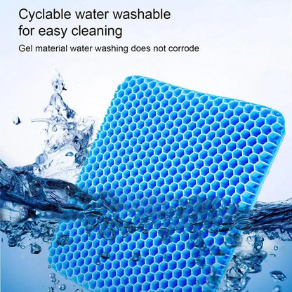 Gel Pressure Relief Cushion – Comfortable Support for Sitting Relief