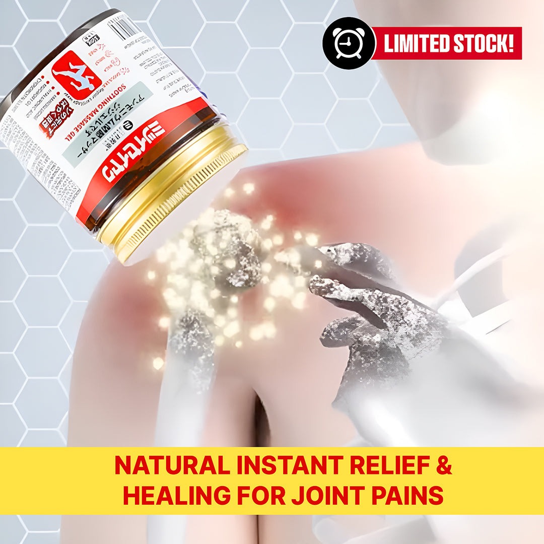 Japanese Instant Pain Soothing Gel – Fast-Absorbing Comfort & Cooling Care