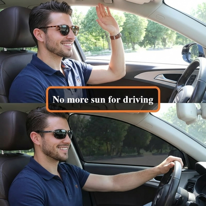 Auto Sunshade Shield – Electrostatic Heat-Insulating Car Window Curtain