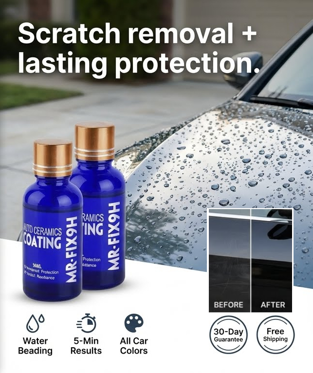 Clean car and Ceramic Coating..