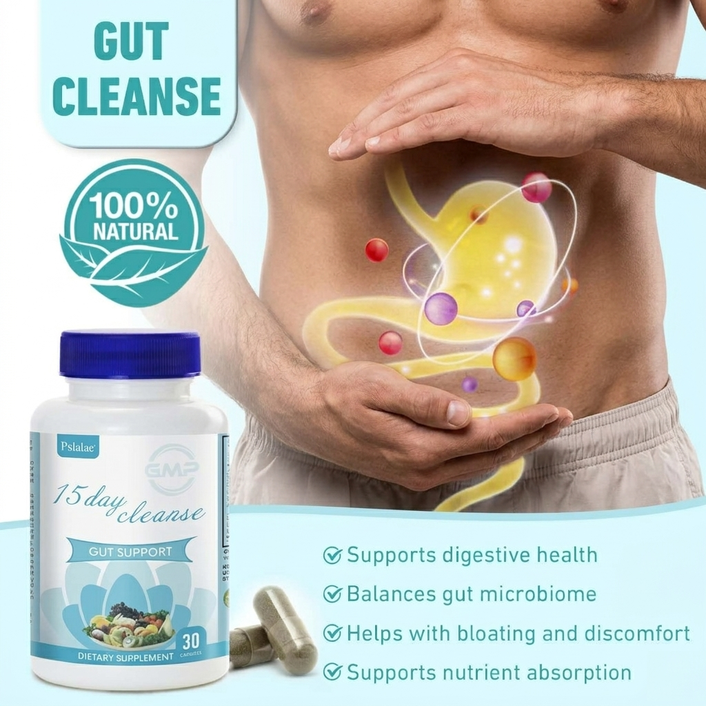 15 Day Cleanse Program – Light & Balanced Daily Wellness Support