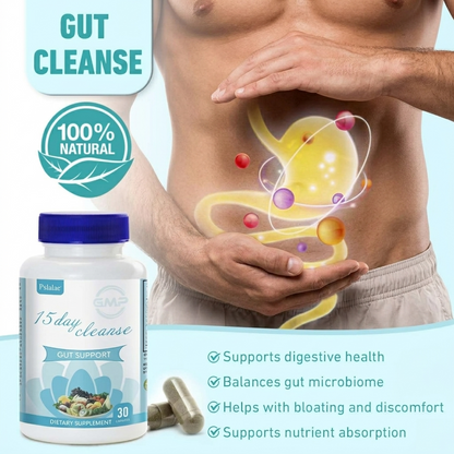15 Day Cleanse Program – Light & Balanced Daily Wellness Support