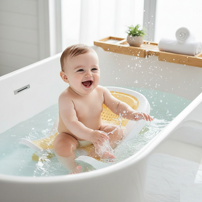 Portable Newborn Bath Support — Safe & Comfy Bath Time