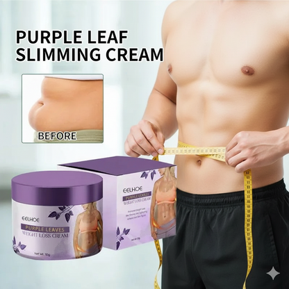 Leaf Shaping & Firming Body Cream – Skin-Smoothing Slim Curve Moisturizer