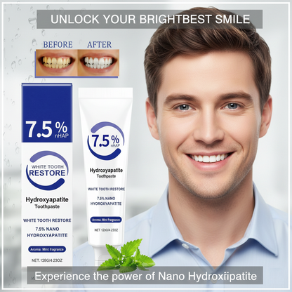 Hydroxyapatite Deep Cleaning Toothpaste – Fresh Mint & Anti-Cavity Care