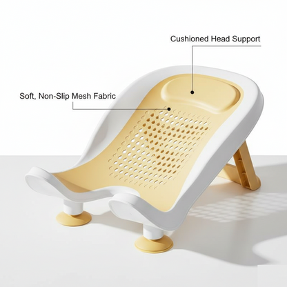 Portable Newborn Bath Support — Safe & Comfy Bath Time