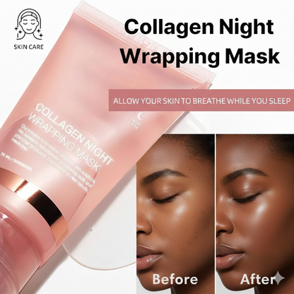 Collagen Night Wrapping Mask – Overnight Skin Firming & Hydration Care