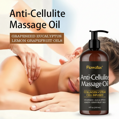 Anti Cellulite Massage Oil – Collagen Infused Moisturizing Body Oil