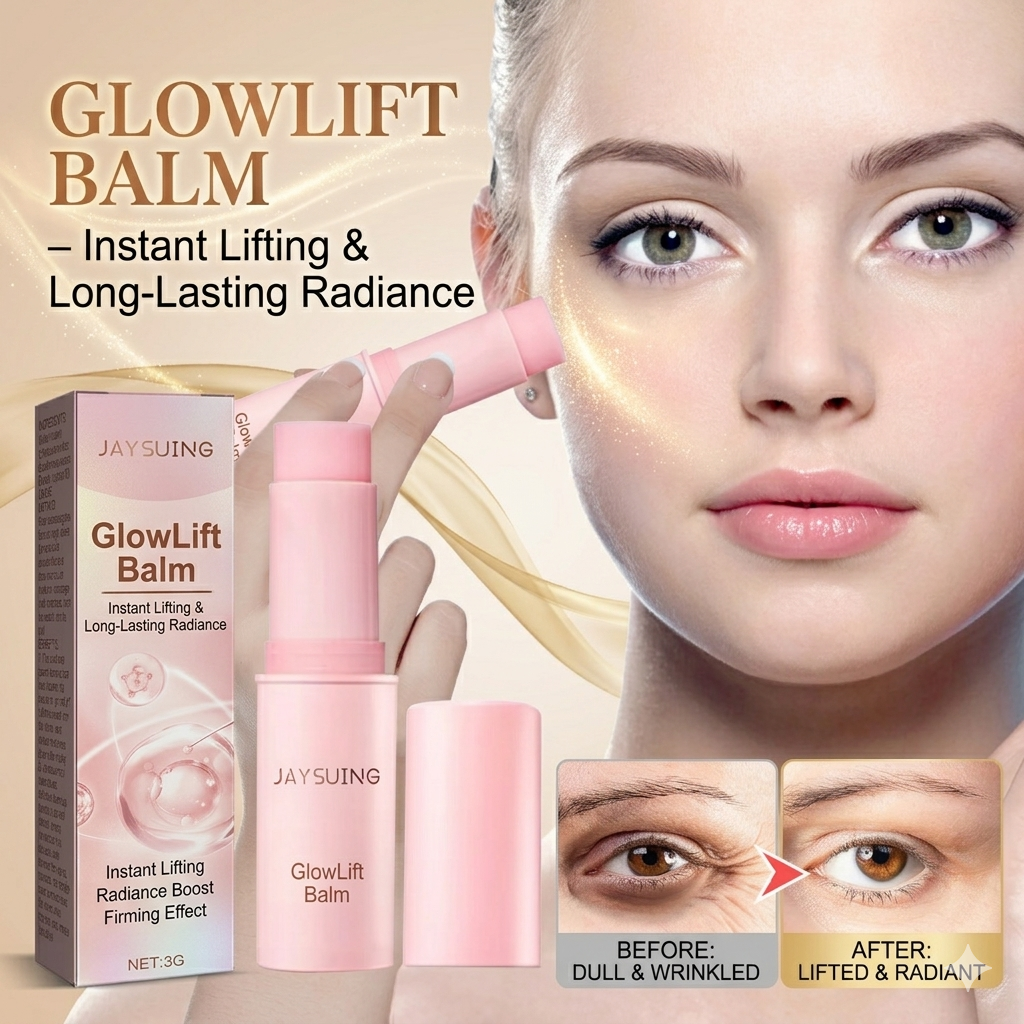 GlowLift Balm – Instant Lifting & Long-Lasting Radiance