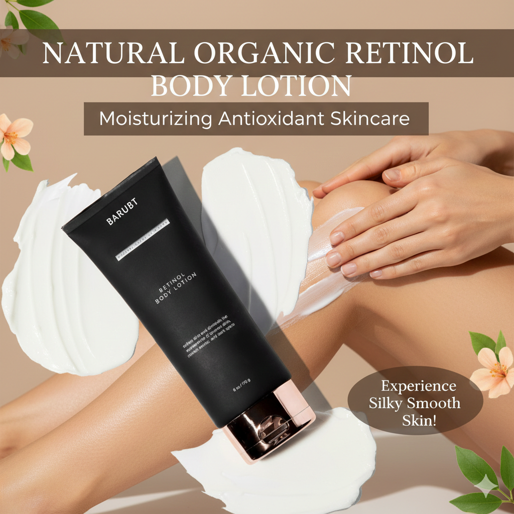 Retinol Body Lotion – Moisturizing Antioxidant Skincare