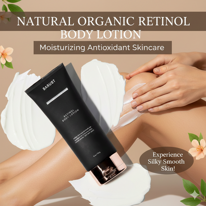 Retinol Body Lotion – Moisturizing Antioxidant Skincare