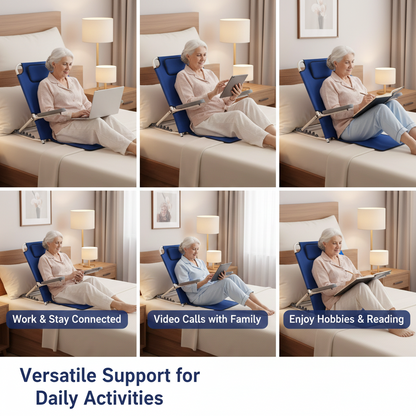 Adjustable Elederly Patients Bed Backrest for Home & Hospital